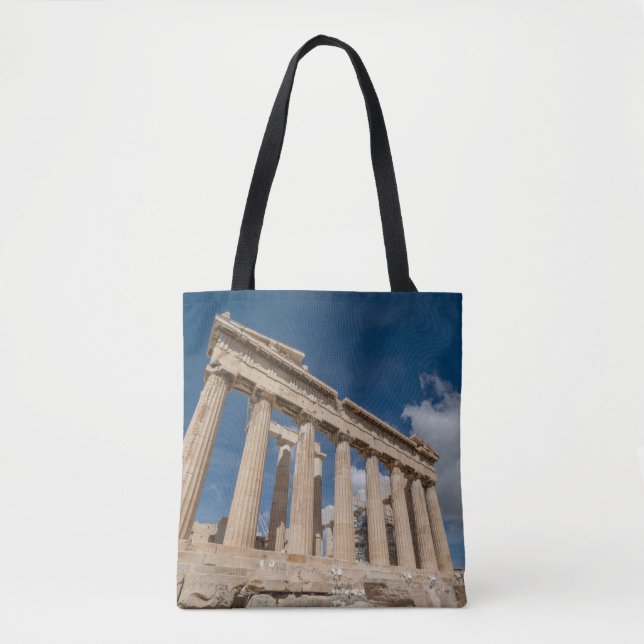 Monuments | The Parthenon, Greece Tote Bag (Front)
