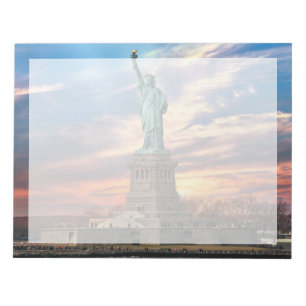 Monuments The Statue of Liberty Notepad