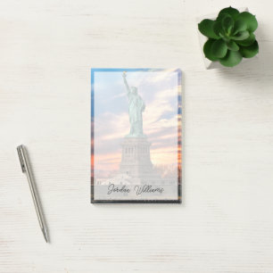 Monuments The Statue of Liberty Post-it Notes