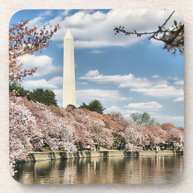 Monuments | Washington Memorial Coaster (Front)