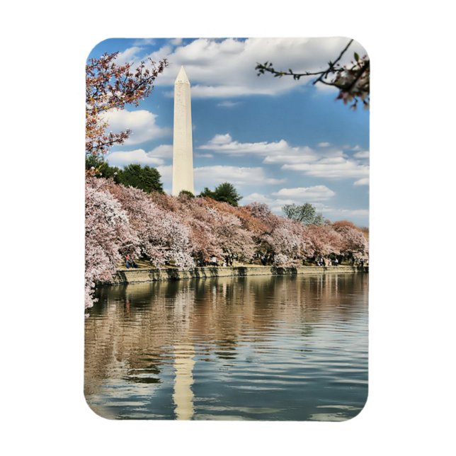 Monuments | Washington Memorial Magnet (Vertical)