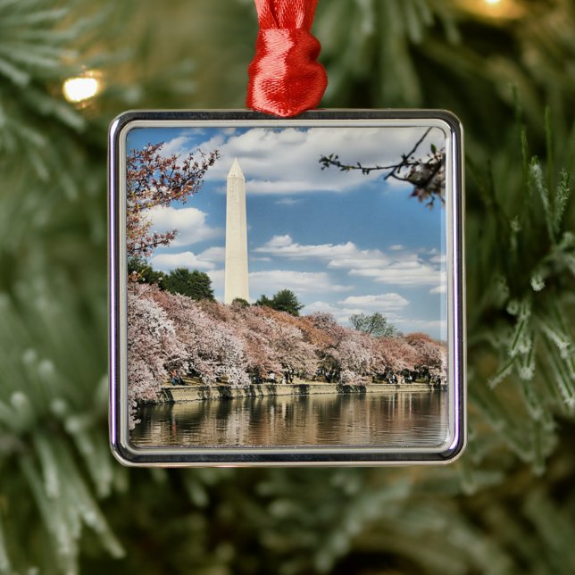 Monuments | Washington Memorial Metal Tree Decoration (Tree)