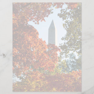 Monuments Washington Monument in Autumn