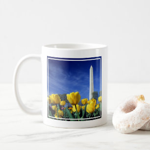 Monuments Washington Monument in Spring Coffee Mug