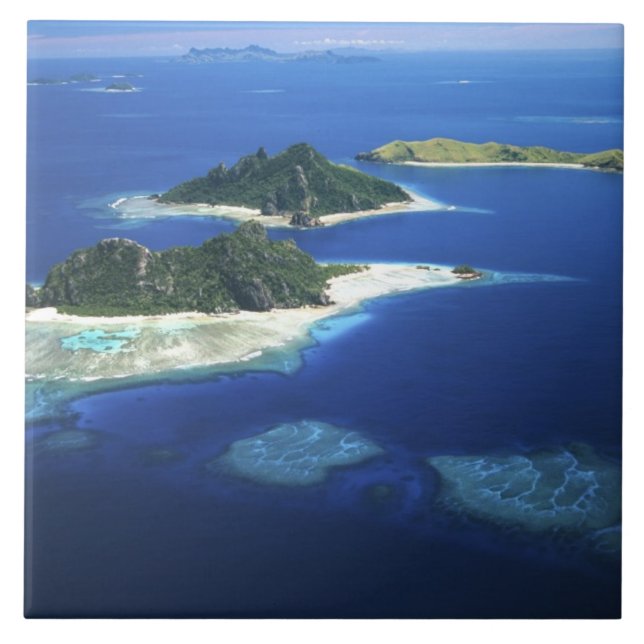 Monuriki, Monu and Yanuya Islands, Mamanuca Tile (Front)