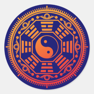 Monyou 10 classic round sticker