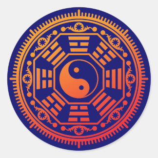 Monyou 10 classic round sticker