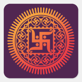 Monyou 14 square sticker