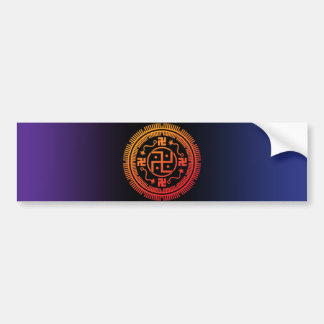 Monyou 3 bumper sticker