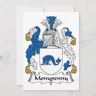 Monypenny Family Crest