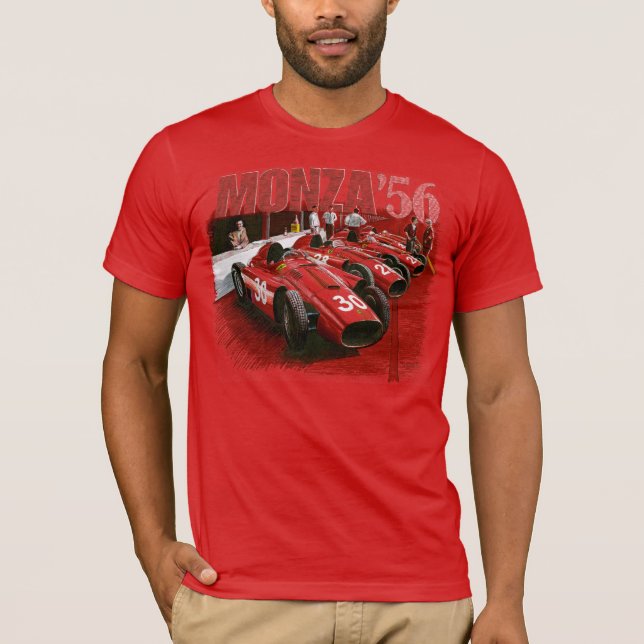 Monza 1956 T-Shirt (Front)