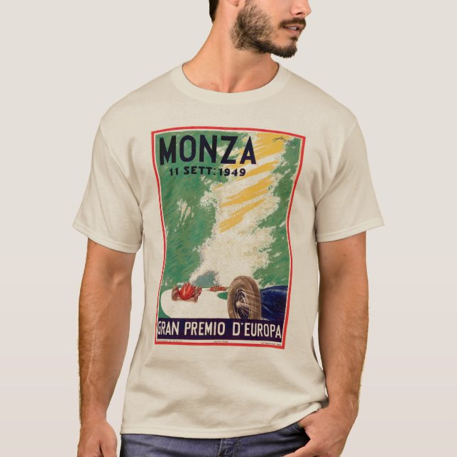 Monza '49 Grand Prix T-Shirt (Front)