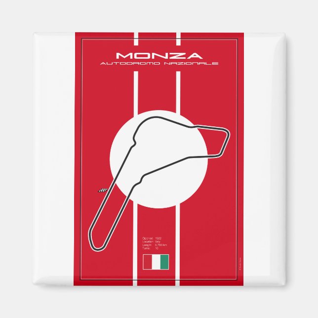 Monza Magnet (Front)
