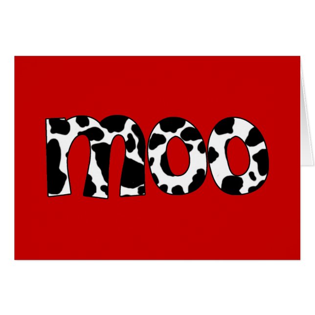 Moo (Front Horizontal)