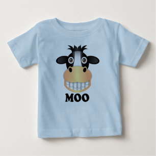 Moo - Baby Fine Jersey T-Shirt Baby T-Shirt
