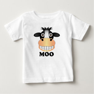 Moo - Baby Fine Jersey T-Shirt T-Shirt