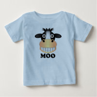 Moo - Baby Fine Jersey T-Shirt