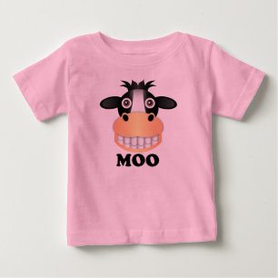 Moo - Baby Fine Jersey T-Shirt T-Shirt