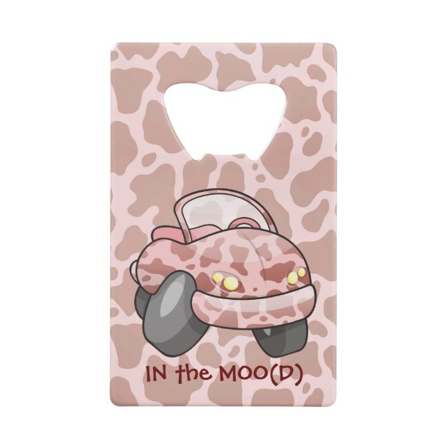 Moo Car (Back)