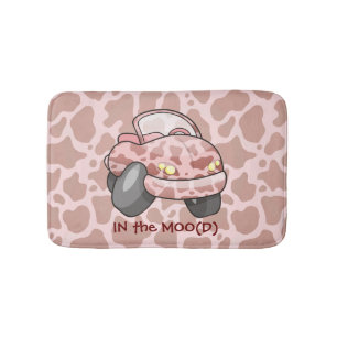 Moo Car Bath Mat