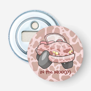 Moo Car Bottle Opener
