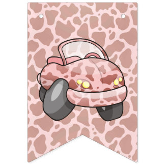 Moo Car Bunting