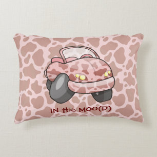 Moo Car Decorative Cushion