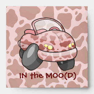 Moo Car Envelopes