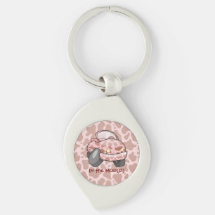 Moo Car Key Ring