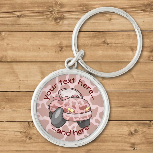 Moo Car Key Ring (Creator Uploaded)
