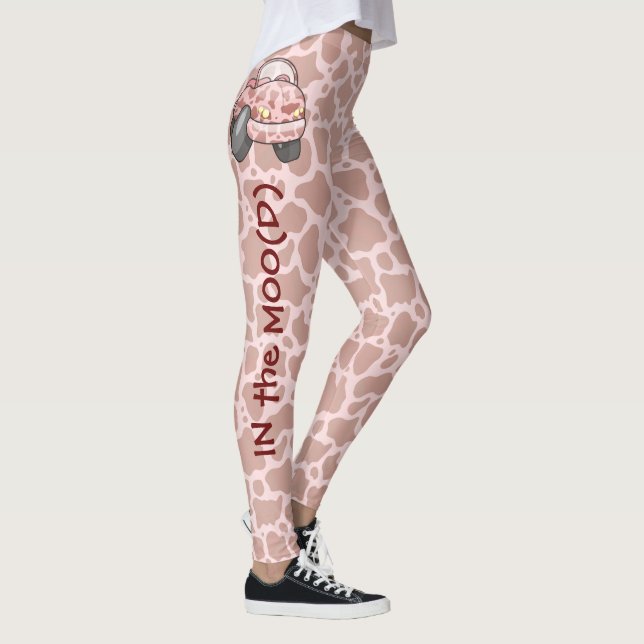 Moo Car Leggings (Right)