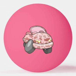 Moo Car Ping Pong Ball