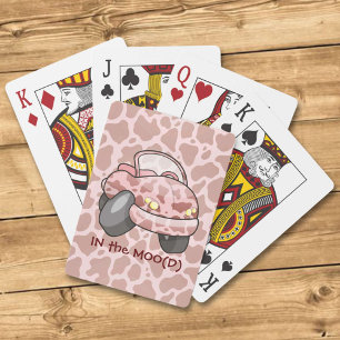 Moo Car Playing Cards