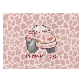 Moo Car Tablecloth