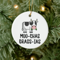 Moo-chas Grass-ias, Muchas Gracias gifts Calf Cow 
