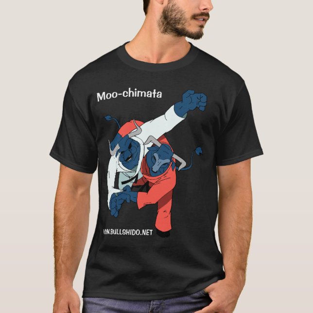 Moo-chimata T-Shirt (Front)