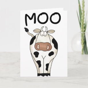 Moo Cow Card