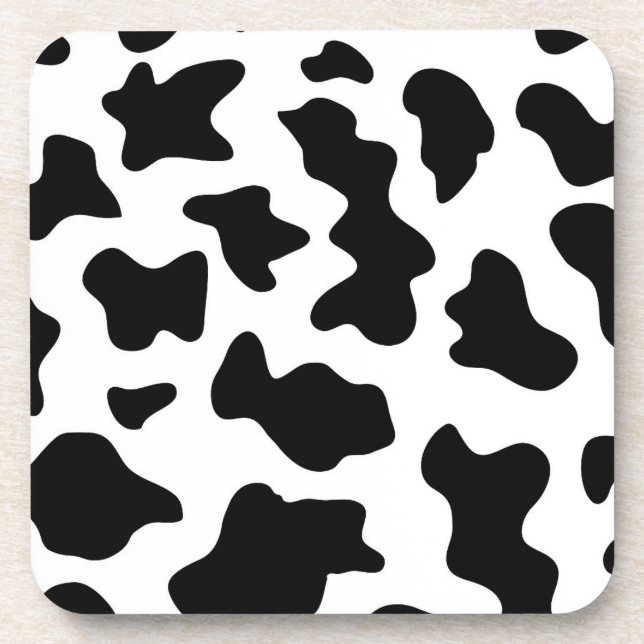 moo cow coaster (Front)