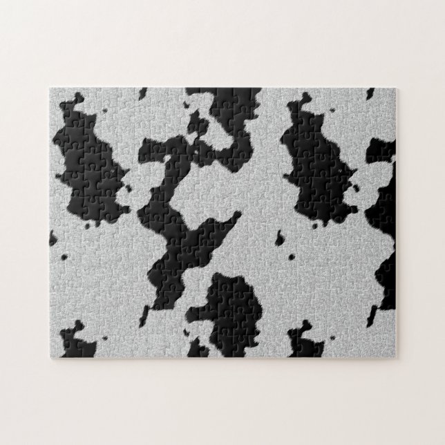 Moo Cow Jigsaw Puzzle (Horizontal)