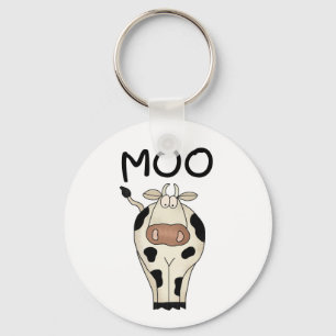 Moo Cow Key Ring