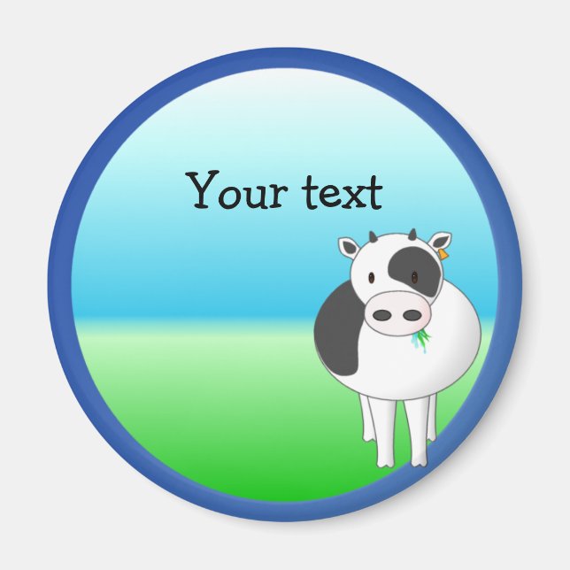 Moo-Cow Magnets (Front)