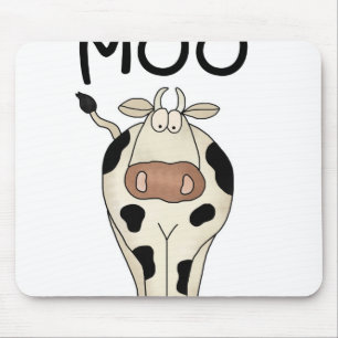 Moo Cow Mouse Pad