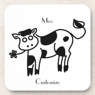 Moo Cow Thunder_Cove Coaster