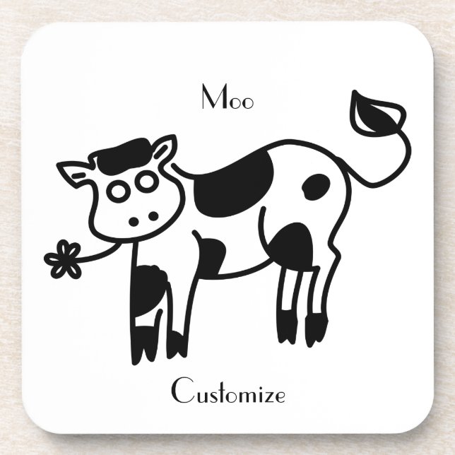 Moo Cow Thunder_Cove Coaster (Front)