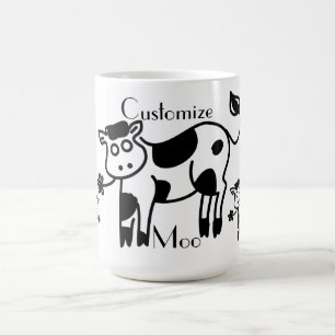 Moo Cow Thunder_Cove Coffee Mug
