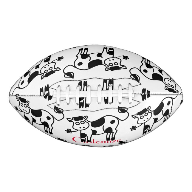 Moo Cow Thunder_Cove  Football (Front)
