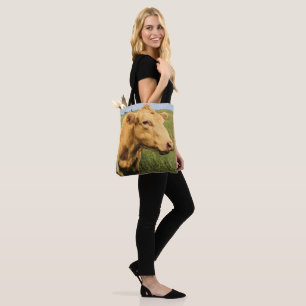 Moo Cow Tote Bag