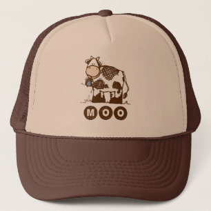 Moo Cow Trucker Hat
