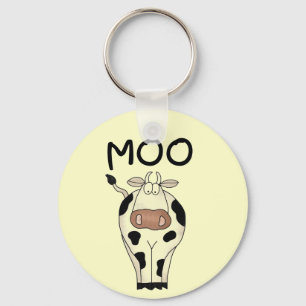 Moo Cow Tshirts and Gifts Key Ring