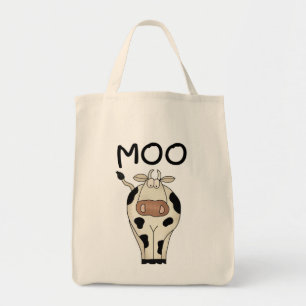 Moo Cow Tshirts and Gifts Tote Bag